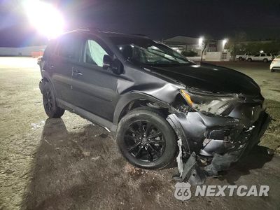 Czwarte zdjęcie samochodu z boku: 2018 TOYOTA RAV4 ADVENTURE VIN:2T3RFREV7JW798282 - miniatura