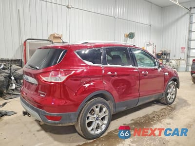 Trzecie zdjęcie samochodu z tyłu: 2015 FORD ESCAPE TITANIUM VIN:1FMCU9J9XFUA51005 - miniatura