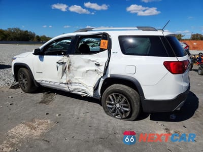 Drugie zdjęcie samochodu z przodu: 2018 GMC ACADIA SLT-1 VIN:1GKKNULS4JZ136180 - miniatura