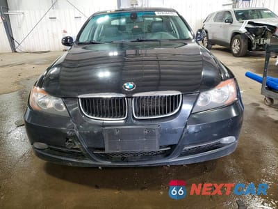 Piąte zdjęcie samochodu w środku: 2007 BMW 328 I SULEV VIN:WBAVC535X7FZ75255 - miniatura