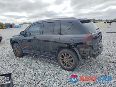 Drugie zdjęcie samochodu z przodu: 2016 JEEP COMPASS SPORT VIN:1C4NJCBB4GD785712 - miniatura