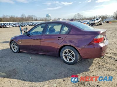 Drugie zdjęcie samochodu z przodu: 2008 BMW 328 I SULEV VIN:WBAVC53558FZ87220 - miniatura