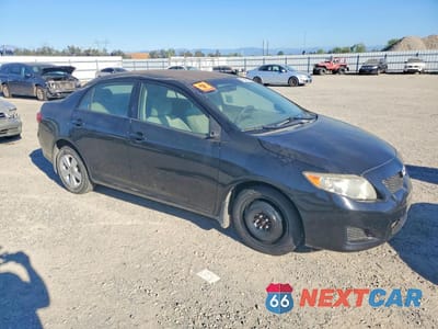 Czwarte zdjęcie samochodu z boku: 2010 TOYOTA COROLLA LE VIN:1NXBU4EE5AZ362209 - miniatura