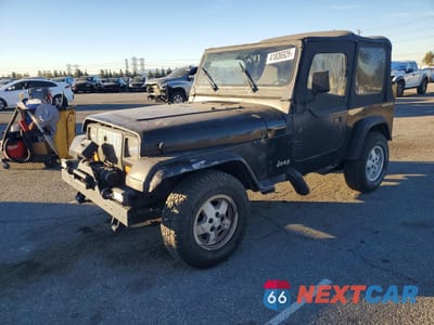 1995 JEEP WRANGLER / YJ S 1J4FY19P2SP289461 - główne zdjęcie licytacji z USA - miniatura