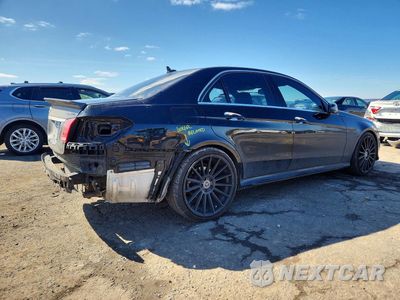 Trzecie zdjęcie samochodu z tyłu: 2014 MERCEDES-BENZ E 350 4MATIC VIN:WDDHF8JB6EB047664 - miniatura