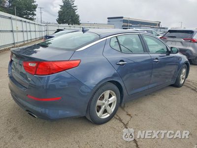 Trzecie zdjęcie samochodu z tyłu: 2015 KIA OPTIMA LX VIN:KNAGM4A71F5587792 - miniatura