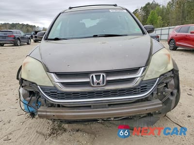 Piąte zdjęcie samochodu w środku: 2010 HONDA CR-V EX VIN:5J6RE3H51AL025137 - miniatura