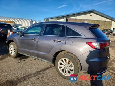 Drugie zdjęcie samochodu z przodu: 2017 ACURA RDX VIN:5J8TB4H30HL022461 - miniatura