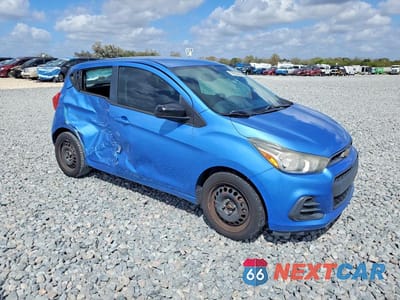 Czwarte zdjęcie samochodu z boku: 2016 CHEVROLET SPARK LS VIN:KL8CB6SA4GC576871 - miniatura