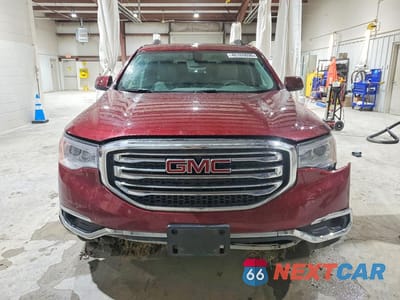 Piąte zdjęcie samochodu w środku: 2018 GMC ACADIA SLE VIN:1GKKNSLA9JZ156615 - miniatura