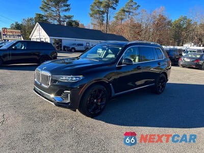 Drugie zdjęcie samochodu z przodu: 2020 BMW X7 XDRIVE40I VIN:5UXCW2C05L9B19506 - miniatura