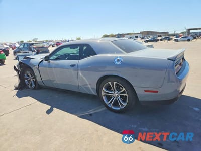 Drugie zdjęcie samochodu z przodu: 2022 DODGE CHALLENGER GT VIN:2C3CDZJG2NH226923 - miniatura