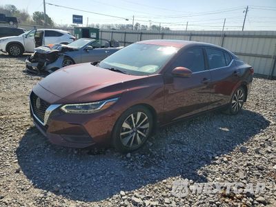 2020 NISSAN SENTRA SV 3N1AB8CVXLY228752 - główne zdjęcie licytacji z USA - miniatura