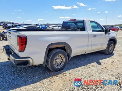 Trzecie zdjęcie samochodu z tyłu: 2022 GMC SIERRA LIMITED C1500 VIN:3GTN8AEK4NG165194 - miniatura