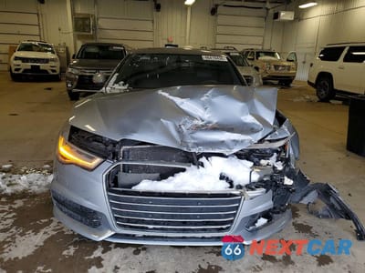 Piąte zdjęcie samochodu w środku: 2017 AUDI A6 PREMIUM VIN:WAUF8AFC4HN054987 - miniatura