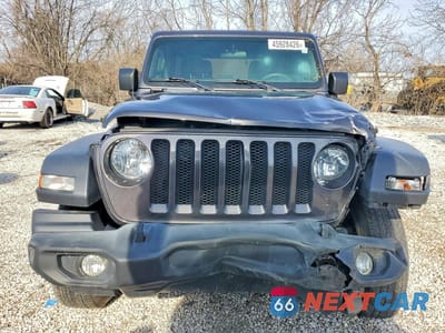 Piąte zdjęcie samochodu w środku: 2020 JEEP WRANGLER UNLIMITED SPORT VIN:1C4HJXDN5LW268154 - miniatura