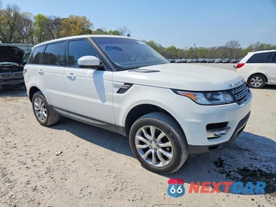 Czwarte zdjęcie samochodu z boku: 2016 LAND ROVER RANGE ROVER SPORT HSE VIN:SALWR2VF8GA556871 - miniatura