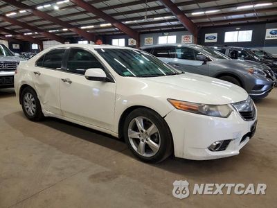Czwarte zdjęcie samochodu z boku: 2011 ACURA TSX VIN:JH4CU2F65BC012167 - miniatura