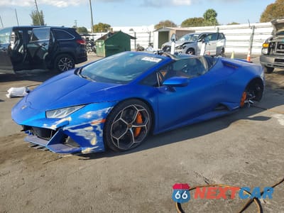 2023 LAMBORGHINI HURACAN EVO ZHWUT4ZF5PLA22375 - główne zdjęcie licytacji z USA - miniatura