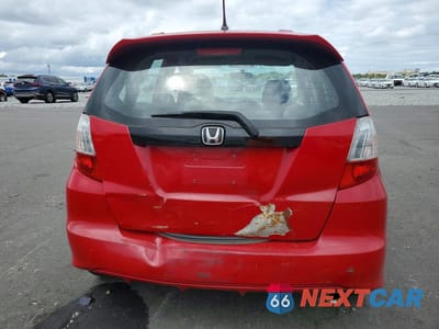 Zdjęcie 6 z 11 samochodu: 2009 HONDA FIT SPORT VIN:JHMGE88489S043801 - miniatura