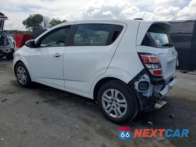 Drugie zdjęcie samochodu z przodu: 2017 CHEV SONIC VIN:1G1JG6SH7H4172626 - miniatura