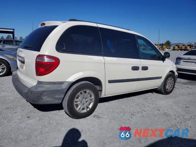 Trzecie zdjęcie samochodu z tyłu: 2005 DODGE CARAVAN SE VIN:1D4GP25R75B422102 - miniatura