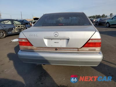 Zdjęcie 6 z 11 samochodu: 1998 MERCEDES-BENZ S 500 VIN:WDBGA51G7WA396255 - miniatura