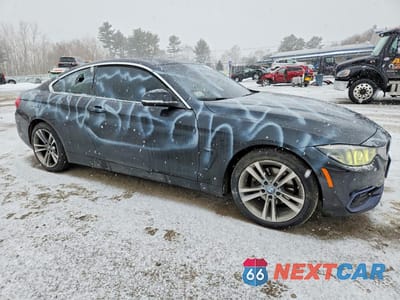 Czwarte zdjęcie samochodu z boku: 2019 BMW 430XI VIN:WBA4W5C52KAE49567 - miniatura