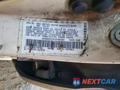 Zdjęcie 12 z 12 samochodu: 1997 TOYOTA COROLLA DX VIN:1NXBB02E9VZ596488 - miniatura