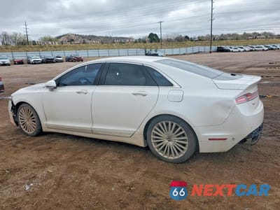 Drugie zdjęcie samochodu z przodu: 2017 LINCOLN MKZ HYBRID RESERVE VIN:3LN6L5MU8HR624227 - miniatura