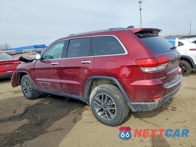 Drugie zdjęcie samochodu z przodu: 2020 JEEP GRAND CHEROKEE LIMITED VIN:1C4RJFBG9LC243908 - miniatura