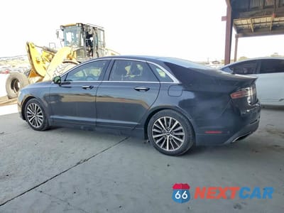 Drugie zdjęcie samochodu z przodu: 2018 LINCOLN MKZ HYBRID SELECT VIN:3LN6L5LUXJR623121 - miniatura