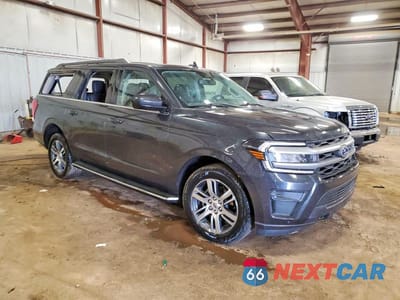 Czwarte zdjęcie samochodu z boku: 2024 FORD EXPEDITION MAX XLT VIN:1FMJK1J87REA80496 - miniatura