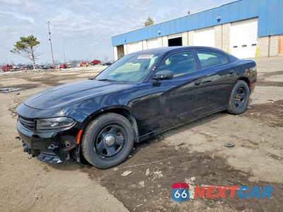 2017 DODGE CHARGER POLICE 2C3CDXAG5HH590407 - główne zdjęcie licytacji z USA - miniatura