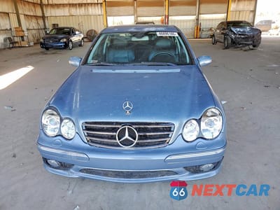 Piąte zdjęcie samochodu w środku: 2006 MERCEDES-BENZ C 230 VIN:WDBRF52H36A914556 - miniatura
