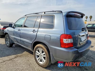 Drugie zdjęcie samochodu z przodu: 2006 TOYOTA HIGHLANDER SPORT VIN:JTEDW21A960004099 - miniatura