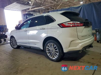 Drugie zdjęcie samochodu z przodu: 2021 FORD EDGE TITANIUM VIN:2FMPK4K9XMBA25631 - miniatura