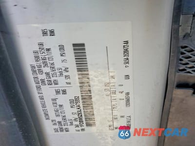 Zdjęcie 13 z 13 samochodu: 2020 FORD TRANSIT DELIVERY TRUCK VIN:1FDBW5Z83LKA75552 - miniatura