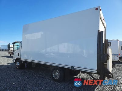 Drugie zdjęcie samochodu z przodu: 2017 ISUZU NPR HD BOX TRUCK VIN:JALC4W160H7002193 - miniatura