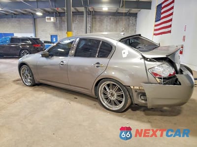 Drugie zdjęcie samochodu z przodu: 2009 INFINITI G37 SEDAN X VIN:JNKCV61F09M365660 - miniatura