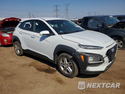 Czwarte zdjęcie samochodu z boku: 2019 HYUNDAI KONA SE VIN:KM8K1CAA3KU260978 - miniatura