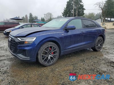 2019 AUDI Q8 PREMIUM PLUS S-LINE WA1EVAF14KD018195 - główne zdjęcie licytacji z USA - miniatura