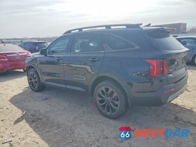 Drugie zdjęcie samochodu z przodu: 2022 KIA SORENTO X-LINE EX VIN:5XYRHDLF1NG106370 - miniatura