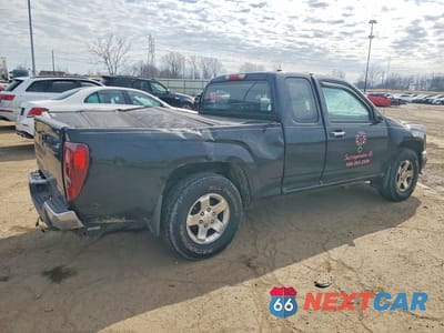 Trzecie zdjęcie samochodu z tyłu: 2011 GMC CANYON SLE VIN:1GTE5MF96B8102153 - miniatura