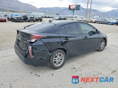 Trzecie zdjęcie samochodu z tyłu: 2016 TOYOTA PRIUS C FOUR VIN:JTDKBRFU5G3500309 - miniatura
