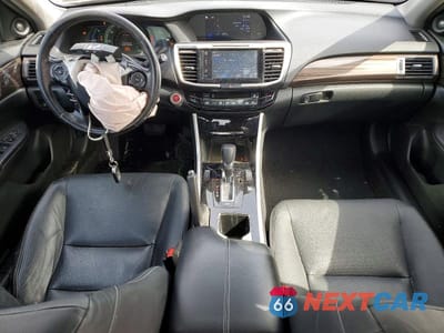 Zdjęcie 8 z 11 samochodu: 2017 HONDA ACCORD HYBRID EXL VIN:JHMCR6F51HC017584 - miniatura