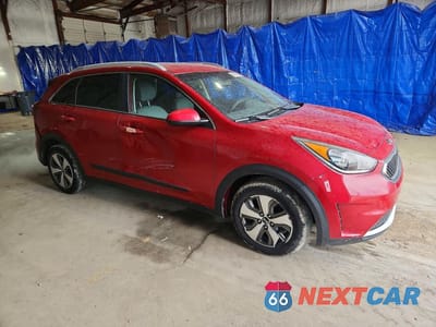 Czwarte zdjęcie samochodu z boku: 2018 KIA NIRO LX VIN:KNDCB3LC9J5138865 - miniatura