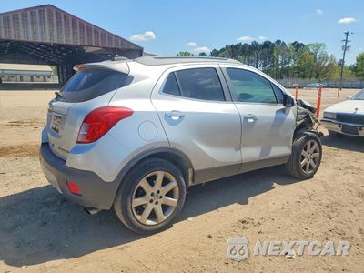 Trzecie zdjęcie samochodu z tyłu: 2015 BUICK ENCORE VIN:KL4CJCSB6FB248089 - miniatura