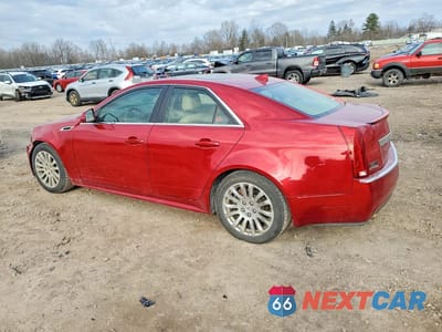 Drugie zdjęcie samochodu z przodu: 2011 CADILLAC CTS PERFORMANCE COLLECTION VIN:1G6DM5ED1B0137789 - miniatura