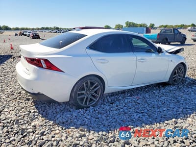 Trzecie zdjęcie samochodu z tyłu: 2014 LEXUS IS 250 BASE VIN:JTHBF1D21E5036801 - miniatura